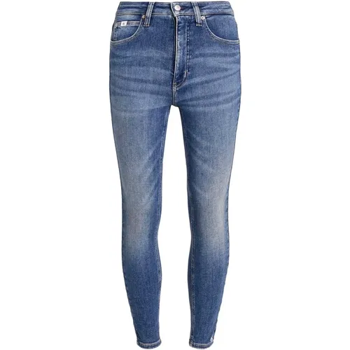 High Rise Super Skin Skinny Jeans - Calvin Klein Jeans - Modalova