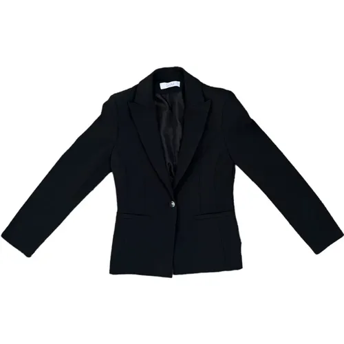 Elegant Women's Jacket, Synthetic Material , female, Sizes: S, L, XS, M, XL - Kaos - Modalova