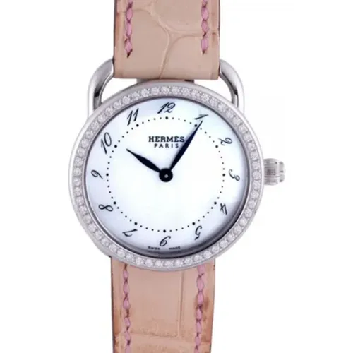 Pre-owned Stainless Steel watches , female, Sizes: ONE SIZE - Hermès Vintage - Modalova