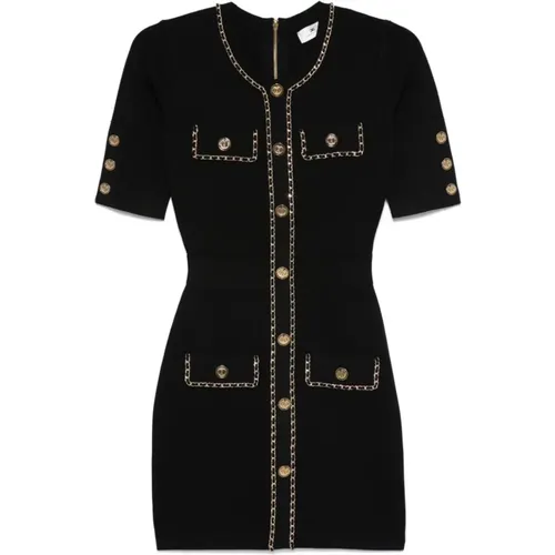 Dress Aw24 Women's Fashion , female, Sizes: S, M, L - Elisabetta Franchi - Modalova