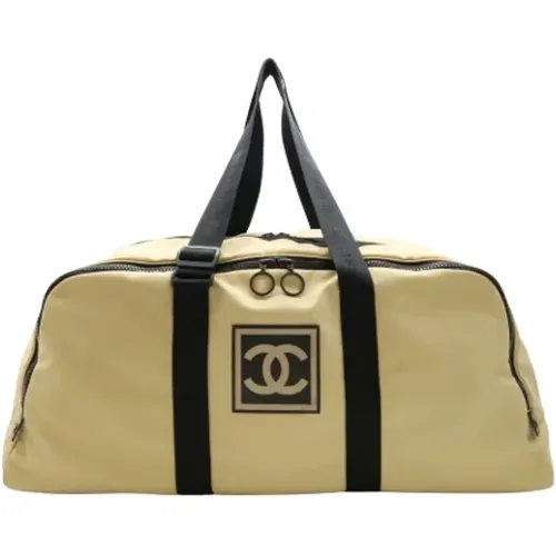 Pre-owned Fabric travel-bags , female, Sizes: ONE SIZE - Chanel Vintage - Modalova