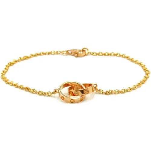 Pre-owned Rose Gold bracelets , female, Sizes: ONE SIZE - Cartier Vintage - Modalova