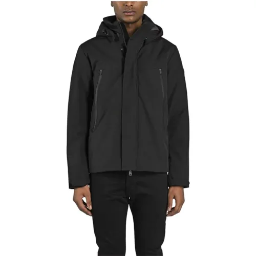 Minimalistische Urban Jacke mit Thermokomfort , Herren, Größe: M/L - Canadian Classics - Modalova