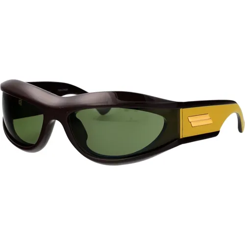 Stylische Sonnenbrille Bv1244S , Damen, Größe: ONE Size - Bottega Veneta - Modalova