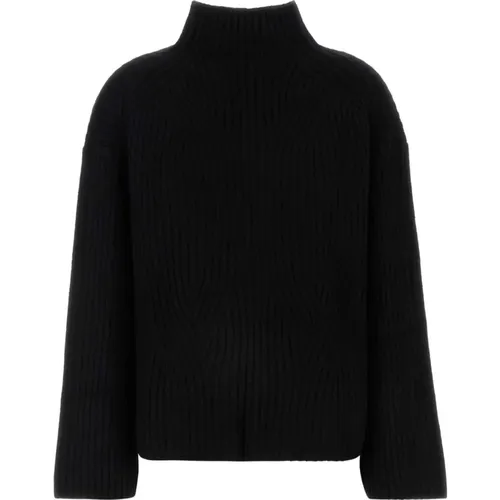 Gemütlicher Rollkragenpullover , Damen, Größe: S - Loulou Studio - Modalova