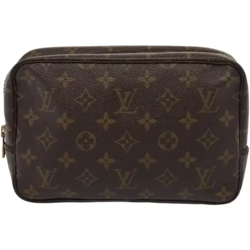 Pre-owned Canvas clutches , unisex, Sizes: ONE SIZE - Louis Vuitton Vintage - Modalova