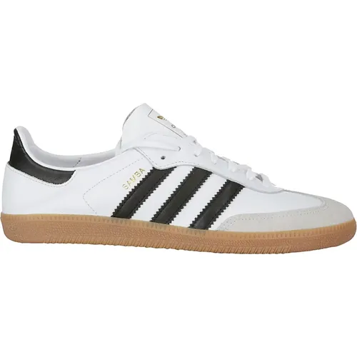 Samba Decon Sneakers , male, Sizes: 10 1/2 UK, 8 1/2 UK, 10 UK, 9 1/2 UK - adidas Originals - Modalova