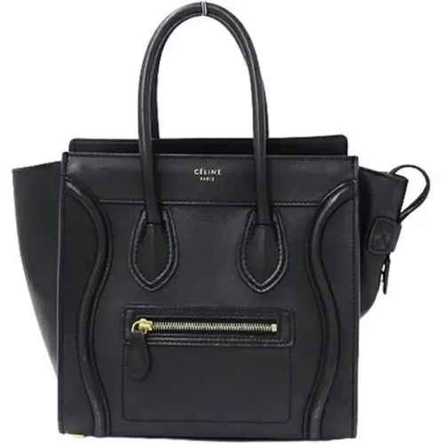 Pre-owned Leather handbags , female, Sizes: ONE SIZE - Celine Vintage - Modalova