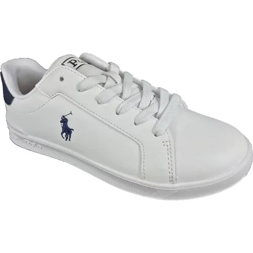 Klassische Court Sneakers , Herren, Größe: 35 EU - Ralph Lauren - Modalova