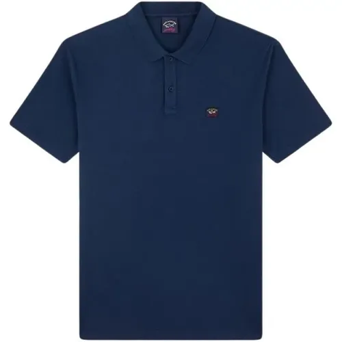 Polo Shirt , male, Sizes: L, M, S, XL - PAUL & SHARK - Modalova