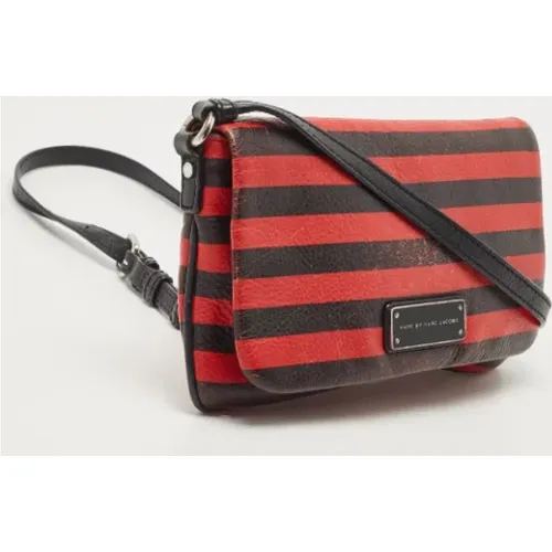 Pre-owned Leather crossbody-bags , female, Sizes: ONE SIZE - Marc Jacobs Pre-owned - Modalova