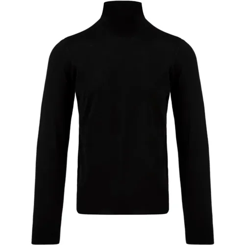 Schwarze Pullover für Männer , Herren, Größe: 2XL - Drumohr - Modalova