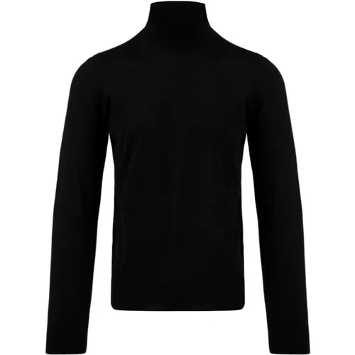 Schwarze Pullover für Männer - Drumohr - Modalova