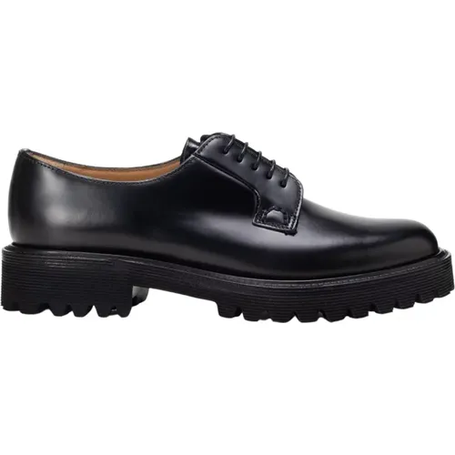 Leather Flat Shoes , female, Sizes: 3 1/2 UK, 5 UK, 5 1/2 UK, 2 UK, 4 UK, 3 UK - Church's - Modalova