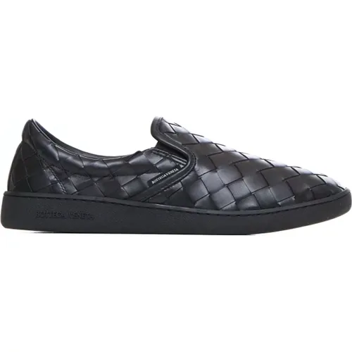 Intrecciato Slip-On Sneakers , male, Sizes: 7 UK, 6 UK, 10 UK - Bottega Veneta - Modalova