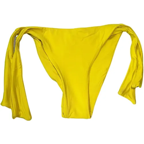 Gelbe Meer Kleidung Bikini Unterteil , Damen, Größe: L - Twinset - Modalova