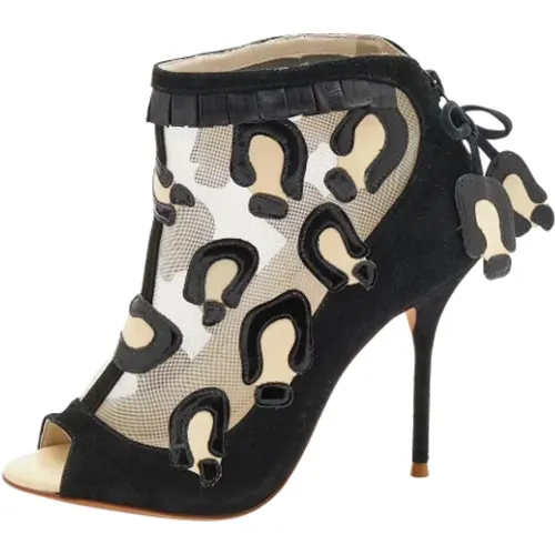 Pre-owned Leather boots , female, Sizes: 3 UK - Sophia Webster Pre-owned - Modalova