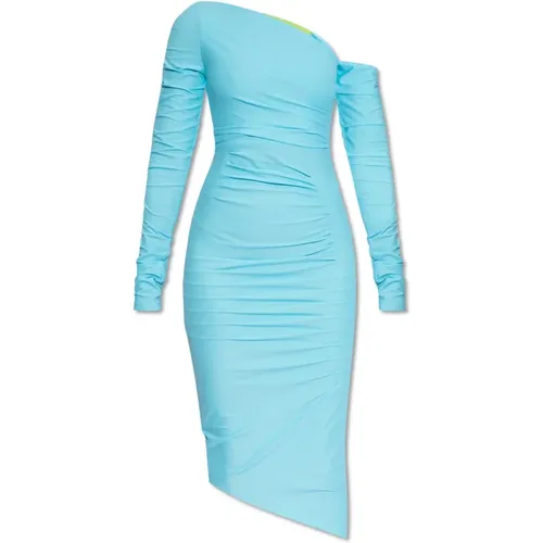 ‘Sena’ One-Shoulder-Kleid , Damen, Größe: XL - Gauge81 - Modalova