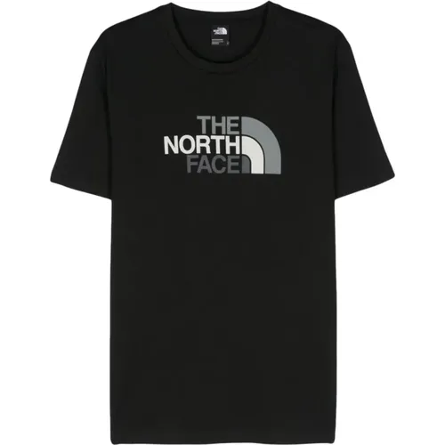 Schwarzes T-Shirt mit Logo-Print , Herren, Größe: S - The North Face - Modalova