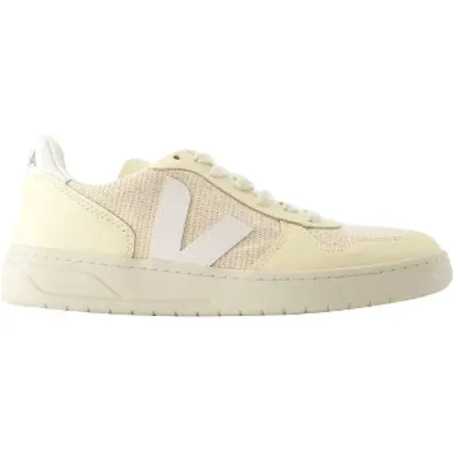 Stoff sneakers , Damen, Größe: 37 EU - Veja - Modalova