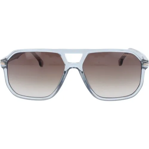 Ikonoische Sonnenbrille mit Gläsern , unisex, Größe: 59 MM - Carrera - Modalova