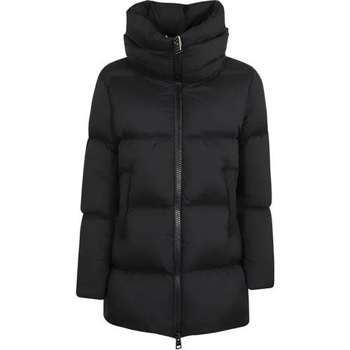 Schwarze Jacke für Frauen Aw24 - Herno - Modalova