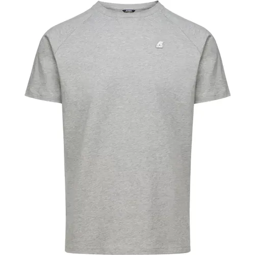 Stylish T-Shirt and Polo Collection , male, Sizes: L, 3XL, XL, 2XL, M - K-way - Modalova