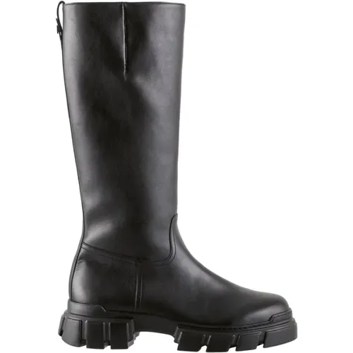 Schwarze Damen Stiefeletten , Damen, Größe: 38 1/2 EU - Högl - Modalova