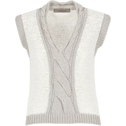 Sweaters White , female, Sizes: XS - D.Exterior - Modalova