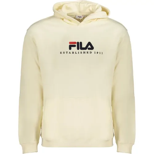 Kapuzenpullover Besticktes Logo , Herren, Größe: XL - Fila - Modalova