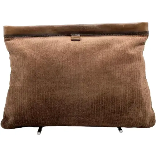 Pre-owned Canvas clutches - Loewe Pre-owned - Modalova