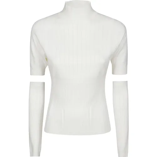 Gemütlicher Turtle Neck Sweater , Damen, Größe: M - HINNOMINATE - Modalova