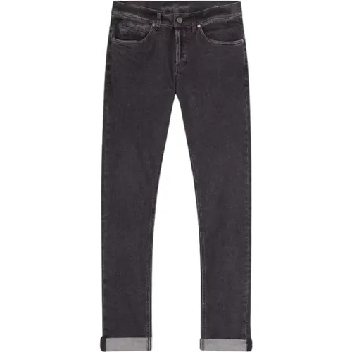 George Skinny Fit Jeans , Herren, Größe: W30 - Dondup - Modalova