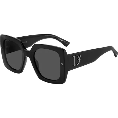 Grey Sunglasses,Sunglasses D2 0063/S - Dsquared2 - Modalova