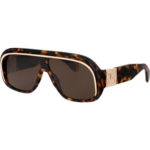 Stylish Sunglasses for Sunny Days , female, Sizes: 63 MM - Palm Angels - Modalova