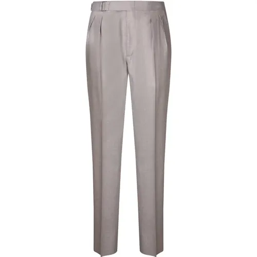 Beige Trousers Elevate Your Style , male, Sizes: 2XL, S, M - Canali - Modalova