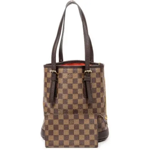 Pre-owned Canvas louis-vuitton-bags , female, Sizes: ONE SIZE - Louis Vuitton Vintage - Modalova