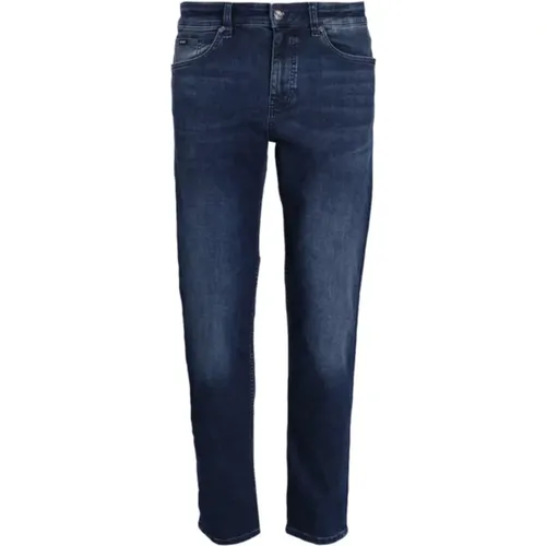 Regular Fit Denim Jeans , Herren, Größe: W32 L32 - Hugo Boss - Modalova