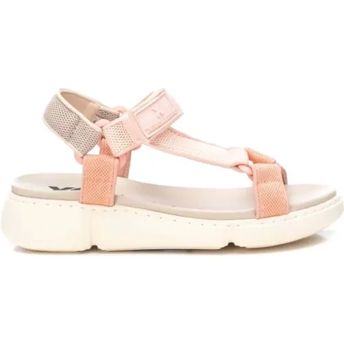 Flache Sandalen , Damen, Größe: 38 EU - XTI - Modalova