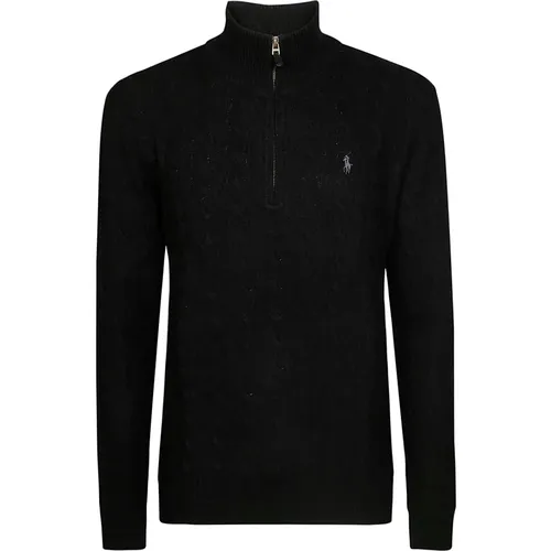 Woll-Halbzip-Pullover Ralph Lauren - Ralph Lauren - Modalova