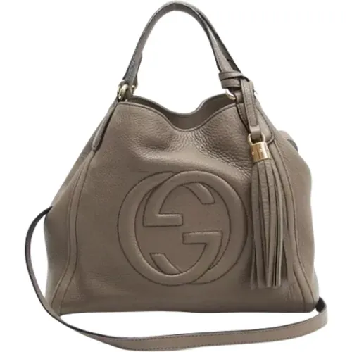 Pre-owned Leather gucci-bags , female, Sizes: ONE SIZE - Gucci Vintage - Modalova