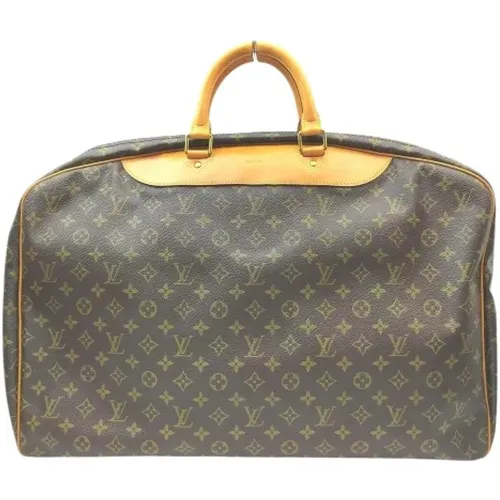 Pre-owned Coated Canvas Bags , female, Sizes: ONE SIZE - Louis Vuitton Vintage - Modalova