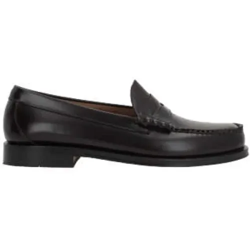Leather Moccasin Shoes , male, Sizes: 11 UK - G.h. Bass & Co. - Modalova