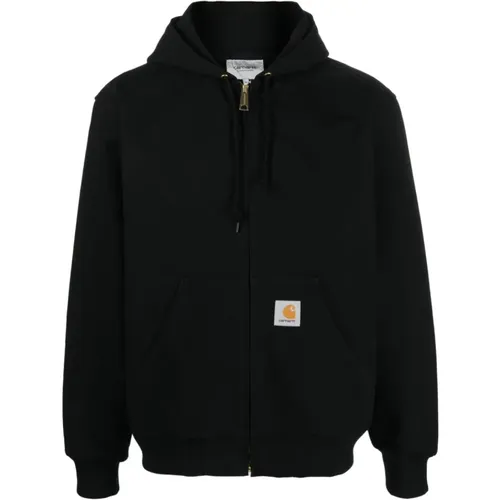 Zip-throughs , male, Sizes: L - Carhartt WIP - Modalova