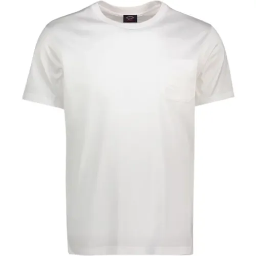 T-Shirts , Herren, Größe: XL - PAUL & SHARK - Modalova