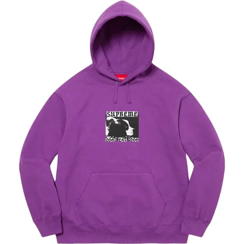 Lila Dog Eat Dog Kapuzenpullover Limited Edition - Supreme - Modalova