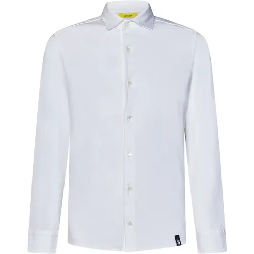 Men's Clothing Shirts Ss24 , male, Sizes: L, M, XL - Drumohr - Modalova