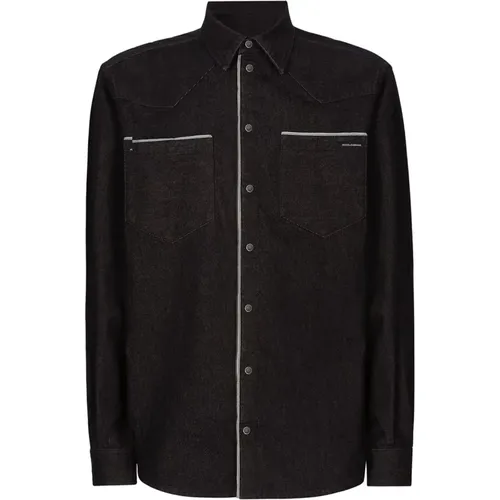 Stylish Shirt for Men , male, Sizes: 2XL, XL - Dolce & Gabbana - Modalova