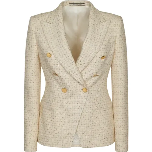 Jackets , female, Sizes: L, S, M, XS - Tagliatore - Modalova