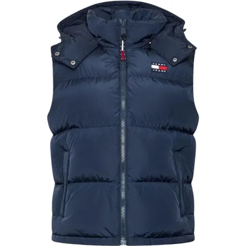 Alaska Pufferweste , Damen, Größe: XL - Tommy Hilfiger - Modalova